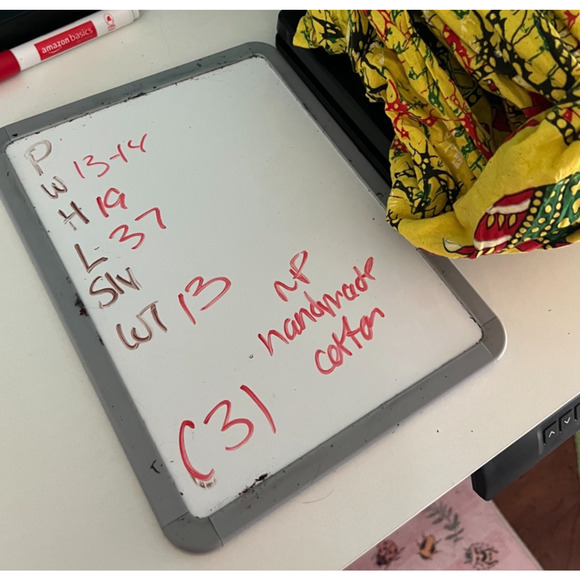 Tropical Bohemian Yellow Tribal Elephant Print Elastic Waist Midi Skirt XS/S - Picture 6 of 6